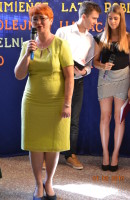 Przewodnicząca Rady Miejskiej w Bolkowie Pani Jolanta Majtczak